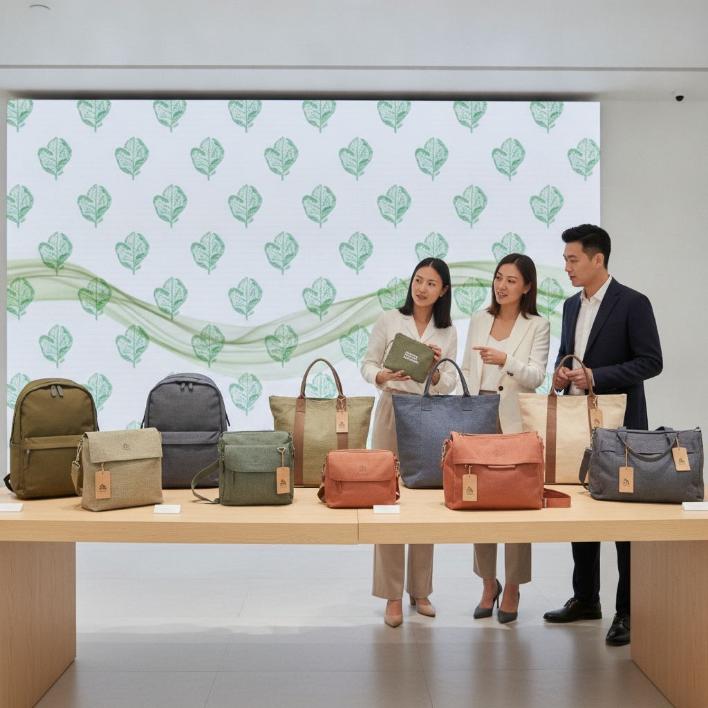 环保箱包系列展示