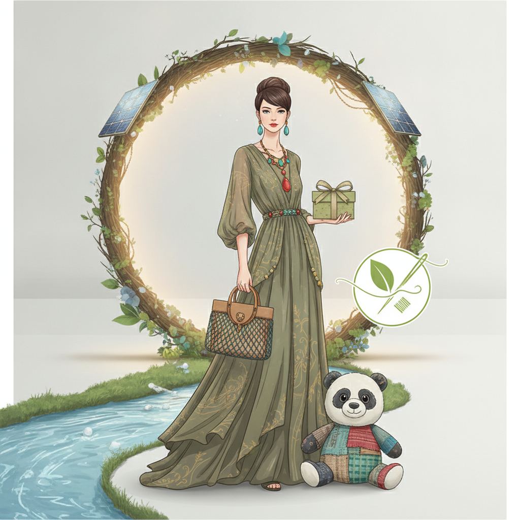 时尚与环保的完美结合