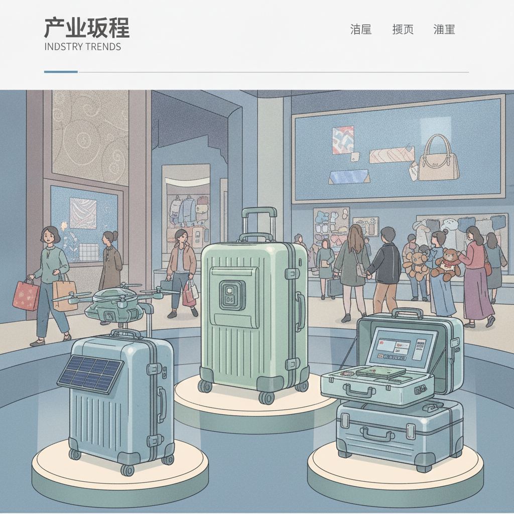 创新箱包设计展示
