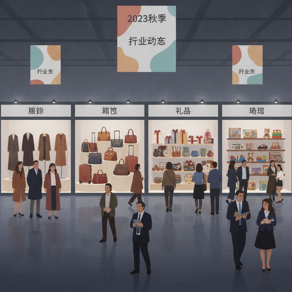 2023秋季服饰展览现场