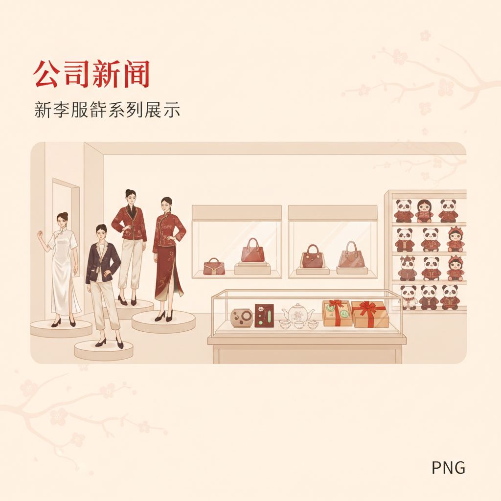 新季服饰系列展示