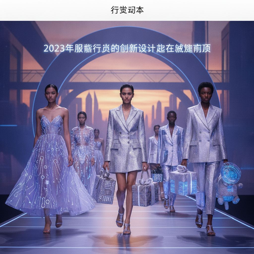 2023年服饰行业的创新设计走在潮流前沿